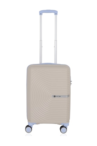 Mçs Group Mçs Polipropilen Valiz V374 55 Cm S21yy100000655 11151 Kemik/bebe Mavi
