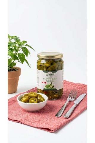 Kb Köyceğiz Yöresel Jalapeno Biber Turşu 680 Gr