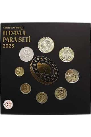 Agakulche Darphane 2023 Tedavül Para Seti