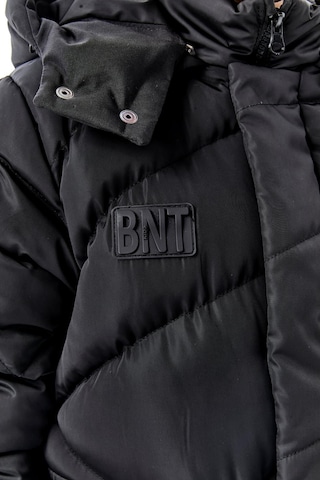Benitto Kids Erkek Çocuk Kapüşonlu Kalın Kışlık Mont 51335 Siyah