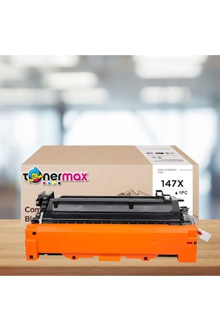 Hp 147x W1470x Uyumlu Toner - Çipli/ Laserjet Enterprise Flow Mfp M634 / M635 / M636 / M610 / M611 / M612 / M634 / M635 / M636