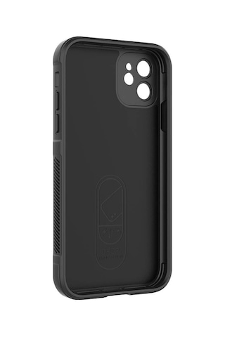 Kilifone - Apple Uyumlu iPhone 11 - Kılıf Esnek Tpu Oyuklu Arka Yüzey Tasarımlı Etnik Silikon Kapak - Kırmızı