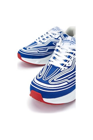 Fessura Erkek Tekstil Mavi/beyaz Sneakers & Spor Ayakkabı 1001 Rex001 Erk Ayk Y24 Ink/whıte Çok Renkli