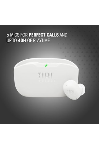 Jbl Wave Buds2, Kablosuz Kulakiçi Kulaklık, Ie, Beyaz
