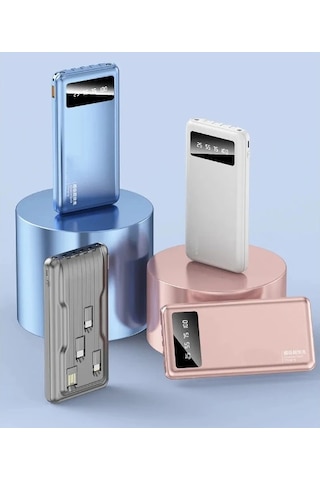 Kendinden Kablolu 20.000 Mah Powerbank