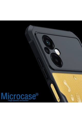 Redmi Note 11R/Poco M4 5G Airbag Seri Köşe Korumalı Kılıf AL3370