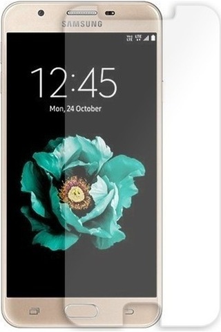 Samsung Galaxy Uyumlu J5 Prime Temperli Cam Koruyucu 4d Kırılmaz Tamperli Cam