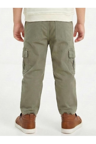 Xo Kids Erkek Çocuk Pantolon 1-4 Yaş 25254 Yeşil
