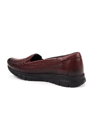 Forelli 29413 Kadın Klasik Ayakkabı - Bordo-bordo Bordo