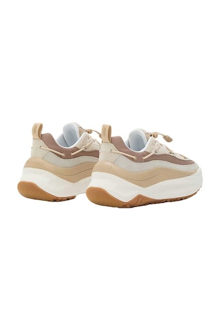 Ah05 Off White/taupe Sneaker Günlük Kadın Diğer 80d2490090 Moon Boot Moon247 Xlace Çok Renkli