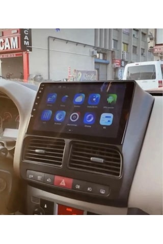 Fiat Doblo 2010-2015 -9''android Gerçek 2-32gb/1.6ghz/bt5.4-kablosuz Carplay-hd Kameralı 9"