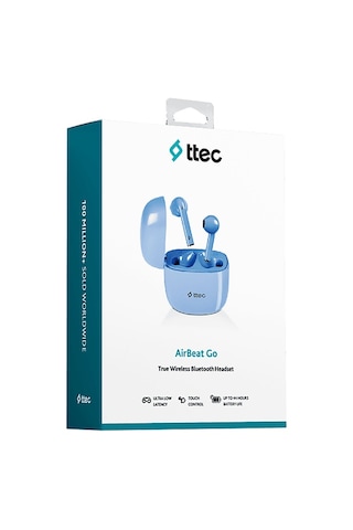 Ttec 2km141m Airbeat Go Gerçek Kablosuz Tws Bluetooth Kulak İçi Kulaklık