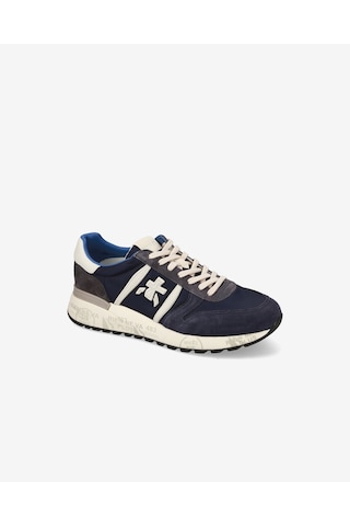 Premiata Sneakers Lander 7204 Mavi Beyaz Mavi - Beyaz