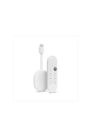 Chromecast 2021 4k Kumandalı Beyaz-135171