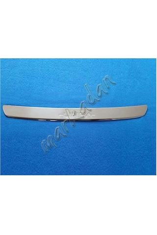 Fiat Linea Krom Arka Tampon Eşiği 2006-2018 Paslanmaz Çelik