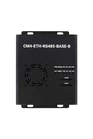 Çift Ethernetli Raspberry Pi Hesaplama Modülü