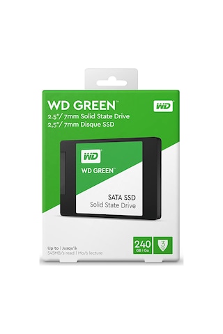 Wd 240gb 2.5 Sata3 Ssd 545mb/s 3dnand Wds240g2g0a