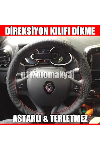 Renault Laguna 3 Oto Direksiyon Kılıfı Dikme