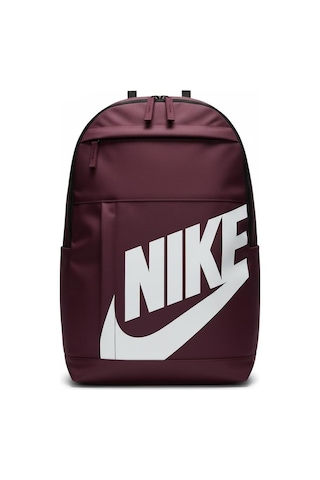 Elegance Yeni Sezon Bordo Unisex Spor Sırt Çantası Bordo