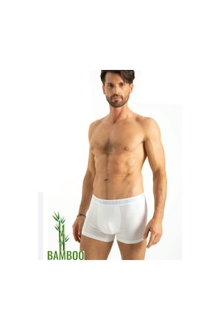Q-En 5'Li Erkek Bambu Boxer Terletmez Ekonomik Paket B-500
