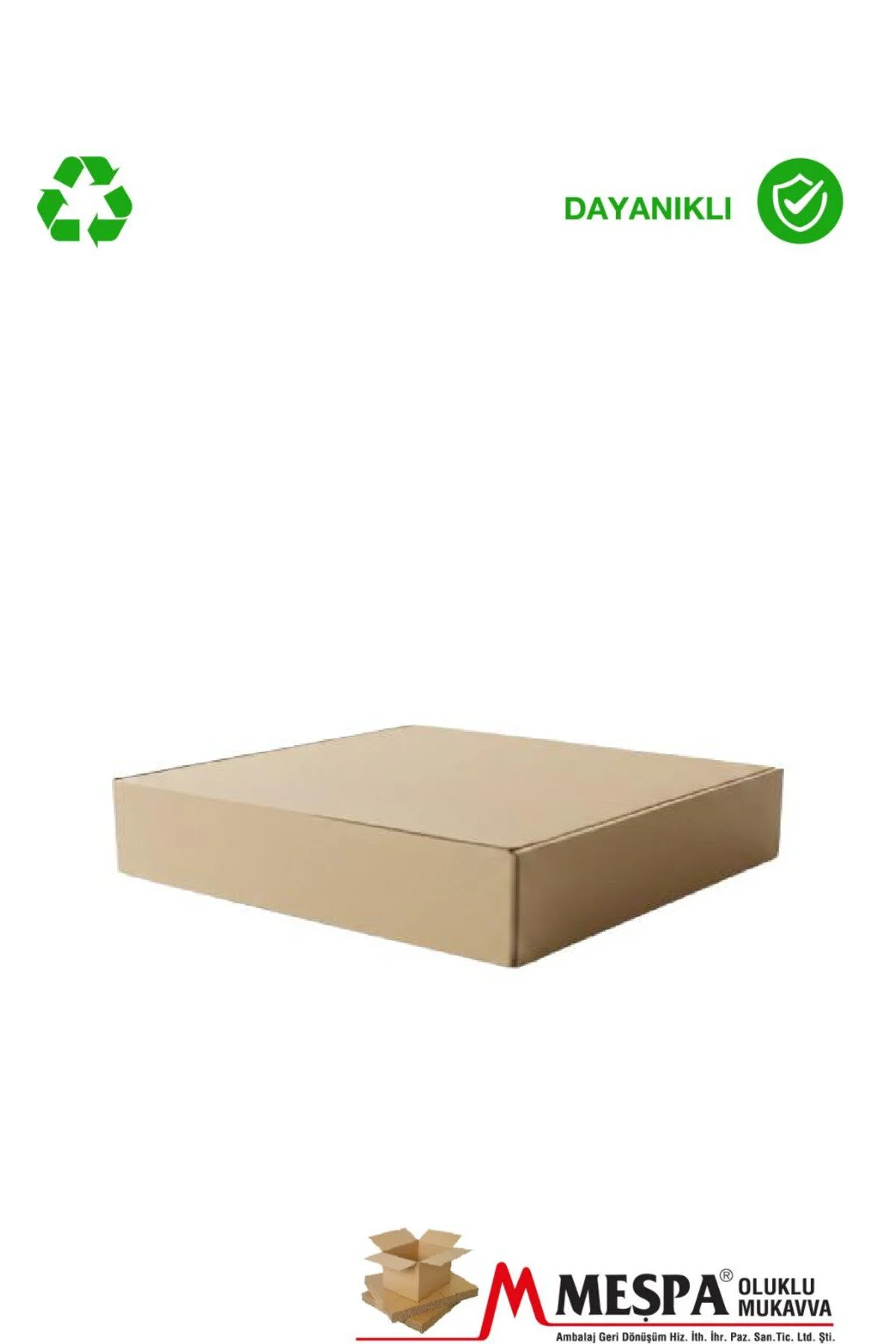 32 X 12 X 7 Ölçülerinde 50 Adet Kalıplı E Ticaret Ve Saklama Kutusu 50 Adet