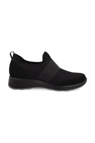 2803 -black Sneaker Günlük Kadın Diğer 67 H82 3x Fly Flot Cloth Woman Shoe 2803-black Siyah