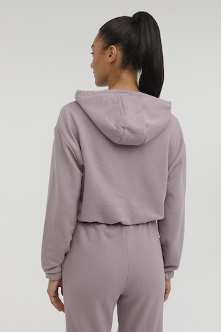 Lumberjack W-gf23 Bena Hoodıe 2pr Pastel Mor Kadın Sweatshirt 000000000101185088 Mor