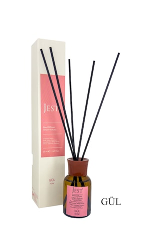 Jest Gül Bambu Çubuklu Oda Ortam Kokusu 50 ML