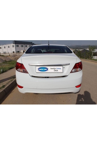 Hyundai Accent Blue Krom Bagaj Alt Çıta 2011 ve Sonrası