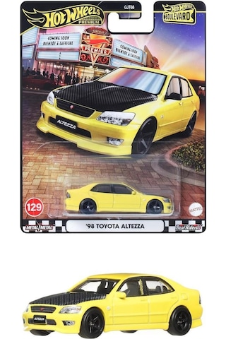 Hot Wheels Boulevard Premium Araçlar 98 Toyota Alteza Gjt68 - Jbl23 Çok Renkli