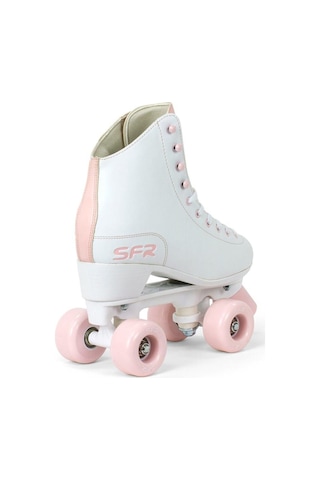 Sfr Figure White/Pink Quad Paten