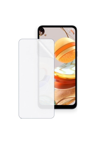 Lg Q61 Uyumlu Ön Yüzey Nano Şeffaf Hidrojel Ekran Koruyucu 69436648