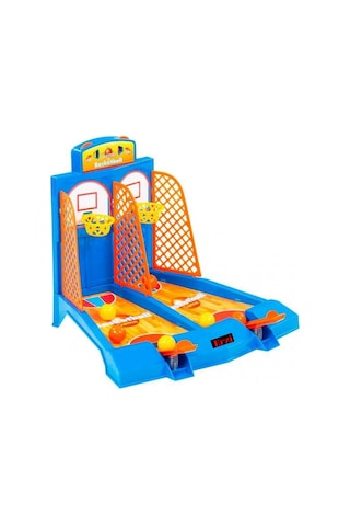 Oyuncak Basketbol Set Masa Üstü İkili Mini Set