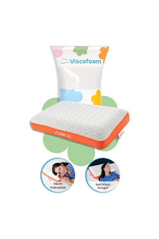 Viscofoam Ergofoam Galaxy Motion Ortopedik Yastık Sert Visco Yastık Firm 3.0