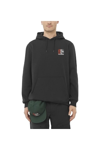 Salomon Salomon Freestyle Unisex Siyah Sweatshirt 27180