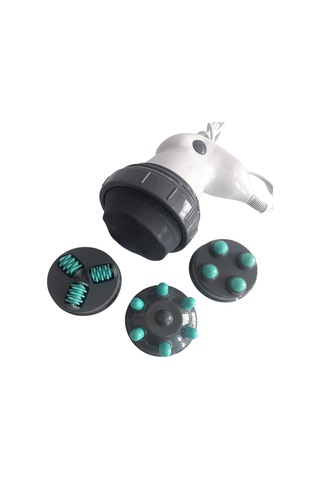 Leezsing Masaj Taşınabilir Zayıflama Sağlık İnsan Vücudu Elektrikli Selülit Önleyici Servikal Boyun Bel Titreşimli Çok Fonksiyonlu Masaj-542 Çok Renkli