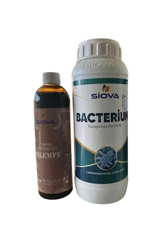 Siova Bacterium 1 Lt. Diğer Siova Bacterium 1 Lt. Diğer