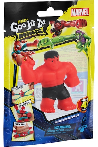 Goojitzu Marvel Miniş Red Hulk S6 GJT50000 - 42681