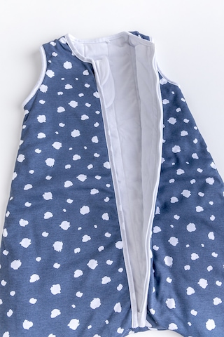 Premium Kalite 2,5 Tog 100% Pamuk Penye Astarlı Kız -erkek Çocuk Uyku Tulumu Lacivert