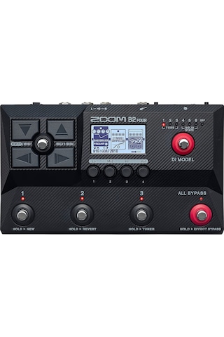 Zoom B2 Bass Multi-effects Processor