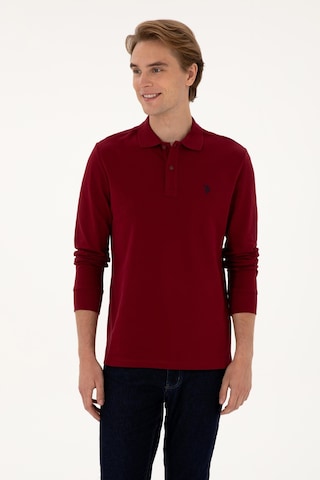U.s. Polo Assn. Erkek Basic Sweatshirt 2225784 Bordo
