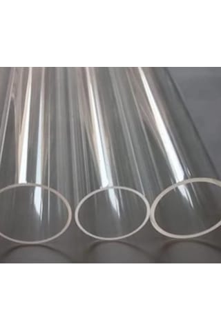 Pleksi Boru Şeffaf 15 x 11 MM