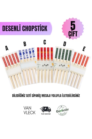 Chopstick Çin Çubuğu Çok Amaçlı Yemek Çubuğu Sushi, Noodle, Uzak Doğu Mutfağı Çok Renkli