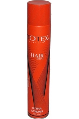 Totex Ultra Strong Saç Spreyi 4 x 400 ML