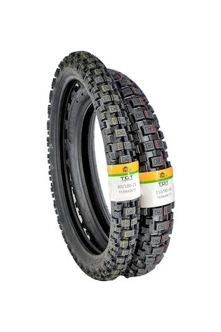 Motoran Fx 250 Lastik Takımı 80/100-21 Ve 110/90-18 Tt Tubetype - Iç Lastikli Tip