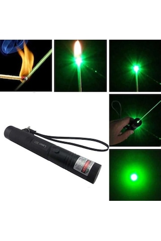 Bigem Bm-520 Yeşil Lazer Siyah