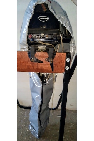Deniz Motoru Kılıfı 15-20 HP