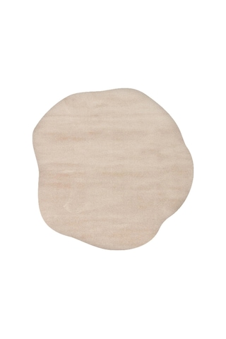 Hoom Rugs Bali Amorf 04 Bej Hav Toz Vermez Dekoratif Makine Halısı
