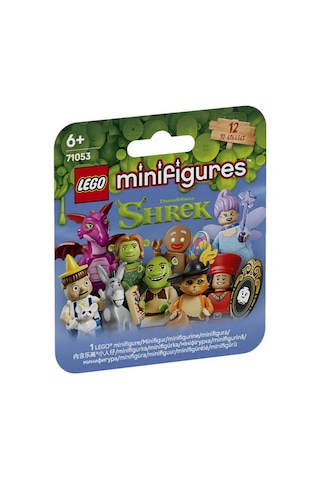Lego Minifigures Şrek Serisi 71053