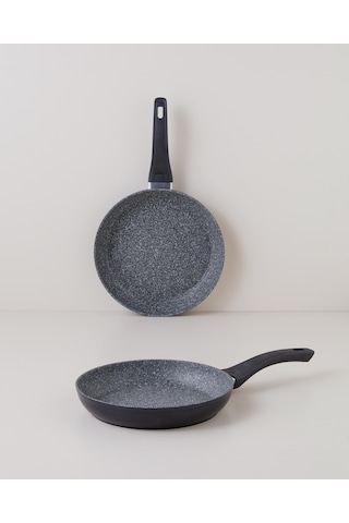 English Home Valencia Premium 2 Parça Tava Seti 24-28 Cm Siyah